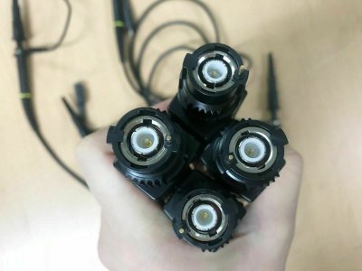 Осциллограф Agilent MSO7034B (демонстрационный)